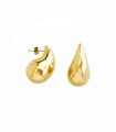 Boucles d'oreilles gouttes - Acier inoxydable