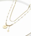 Collier multirangs - Acier inoxydable 316L