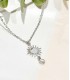 Collier - laiton - étoile - soleil - diamant - strass - grossiste - promo - petit prix