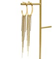 Boucles d'oreilles longues - Acier inoxydable 316L