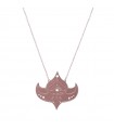 Collier Court Ajustable Acier Chirurgical 316L - Mandala