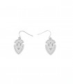 Boucles d'oreilles avec pendentif ethnique